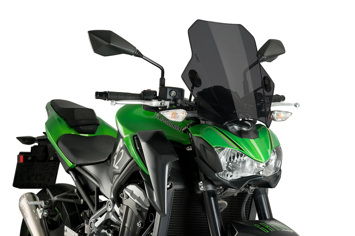 Carenabris Puig Bat para Kawasaki ER6N 2012 y Kawasaki Z900 de 2025