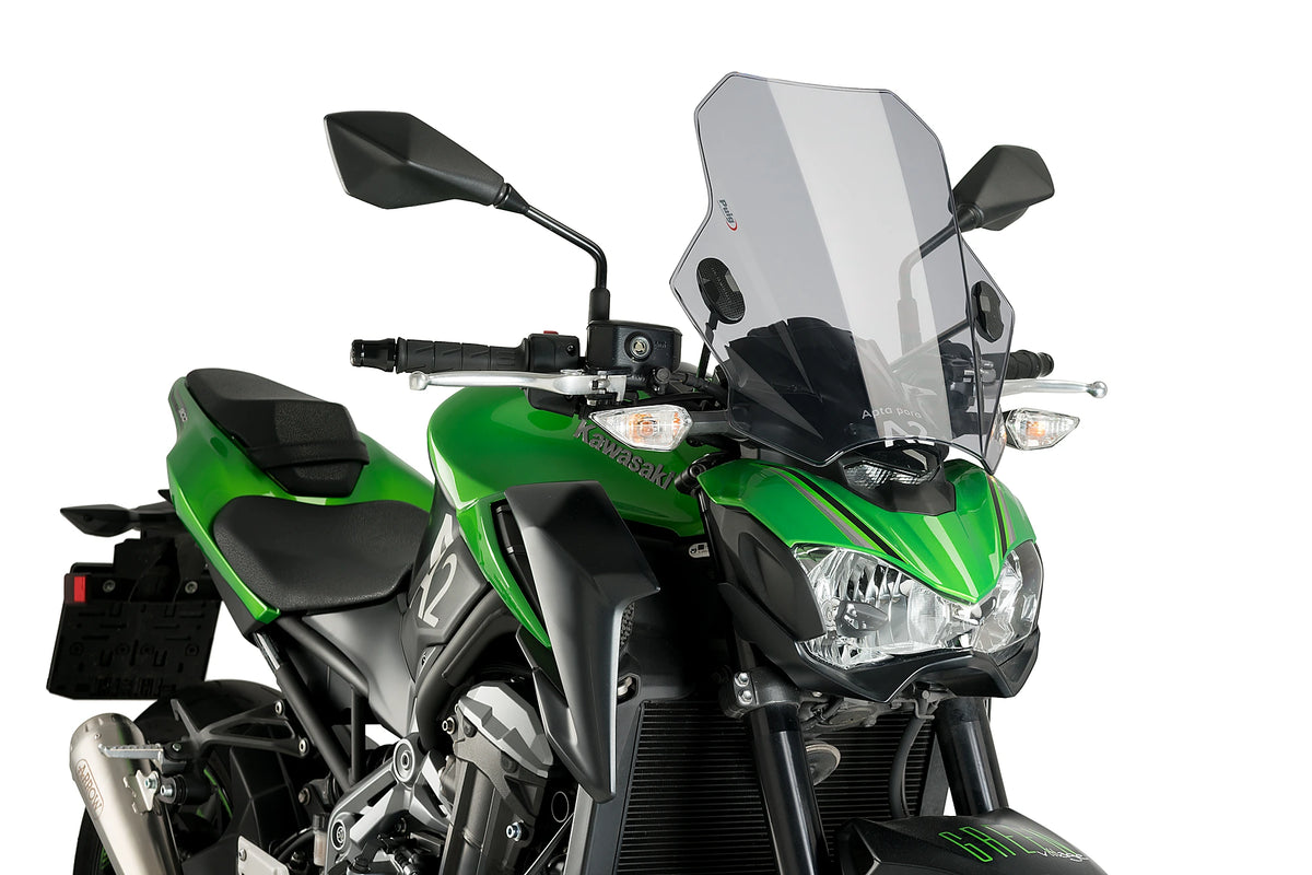 Carenabris Puig Bat para Kawasaki ER6N 2012 y Kawasaki Z900 de 2025