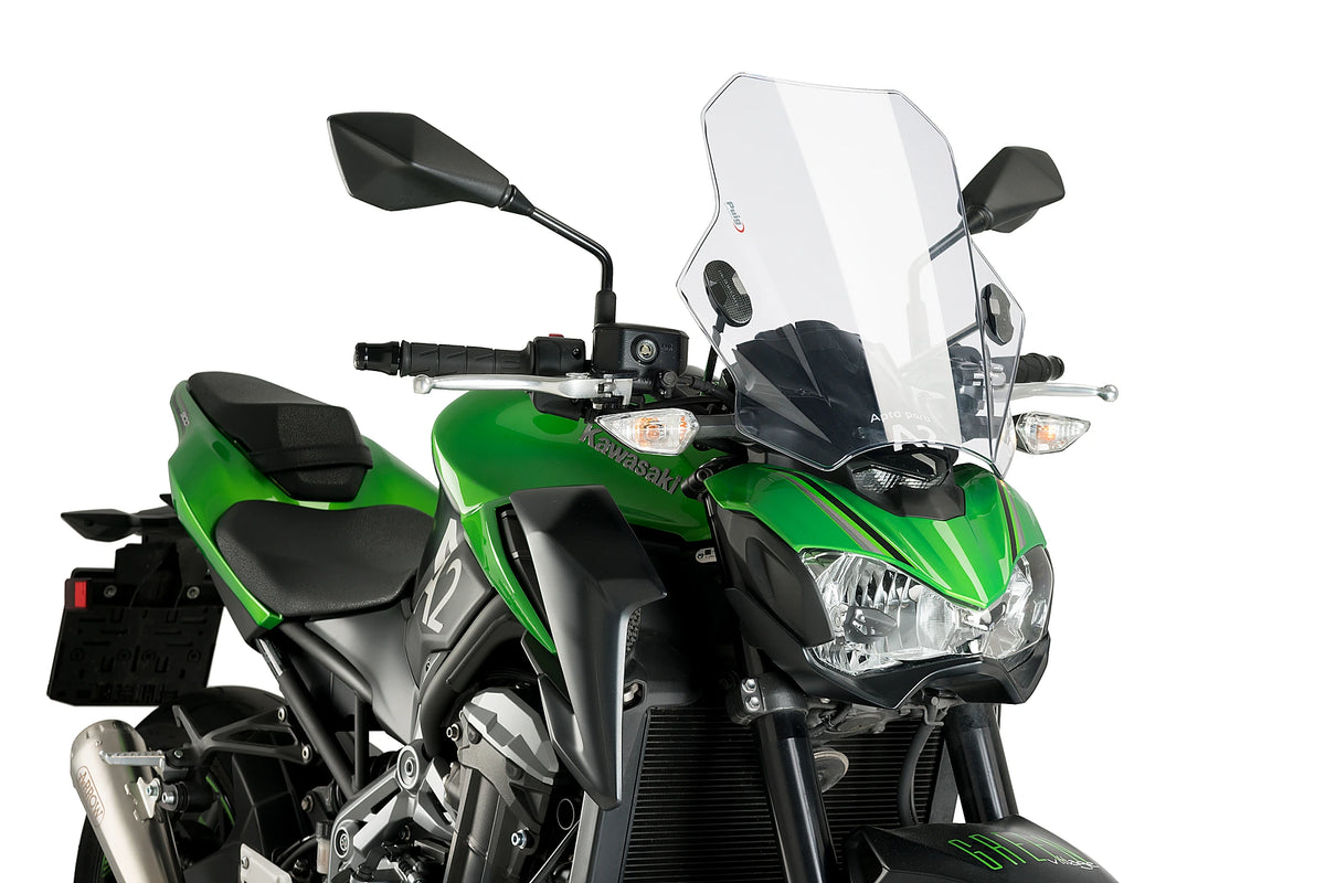 Carenabris Puig Bat para Kawasaki ER6N 2012 y Kawasaki Z900 de 2025