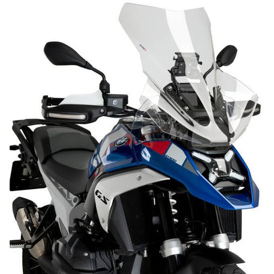 Cúpula Puig Touring Plus para Bmw R 1300 GS con ACC/Radar (No compatible con pack enduro)